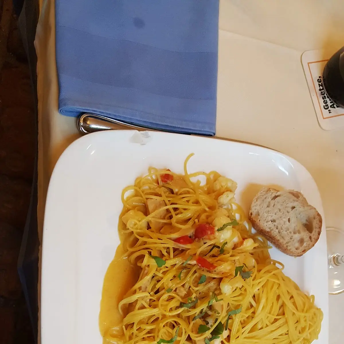 Pasta Al Salmone Al Limone
