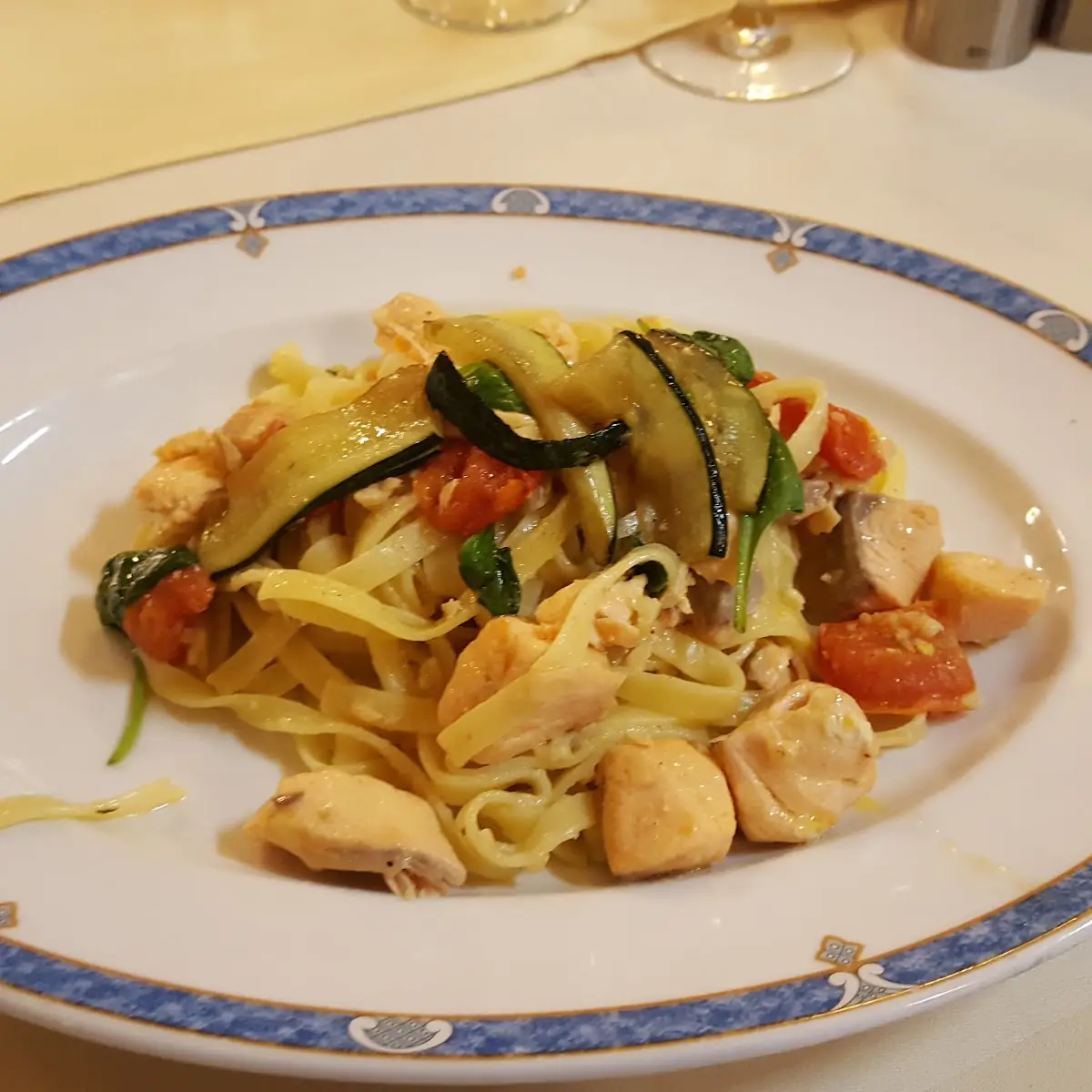 Pasta Salmone