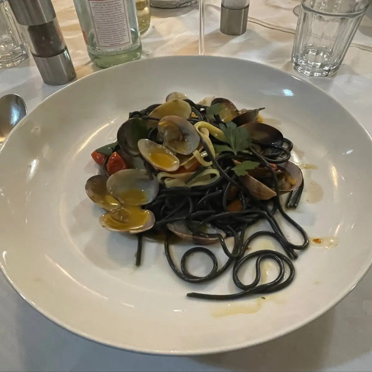 Pasta Vongole