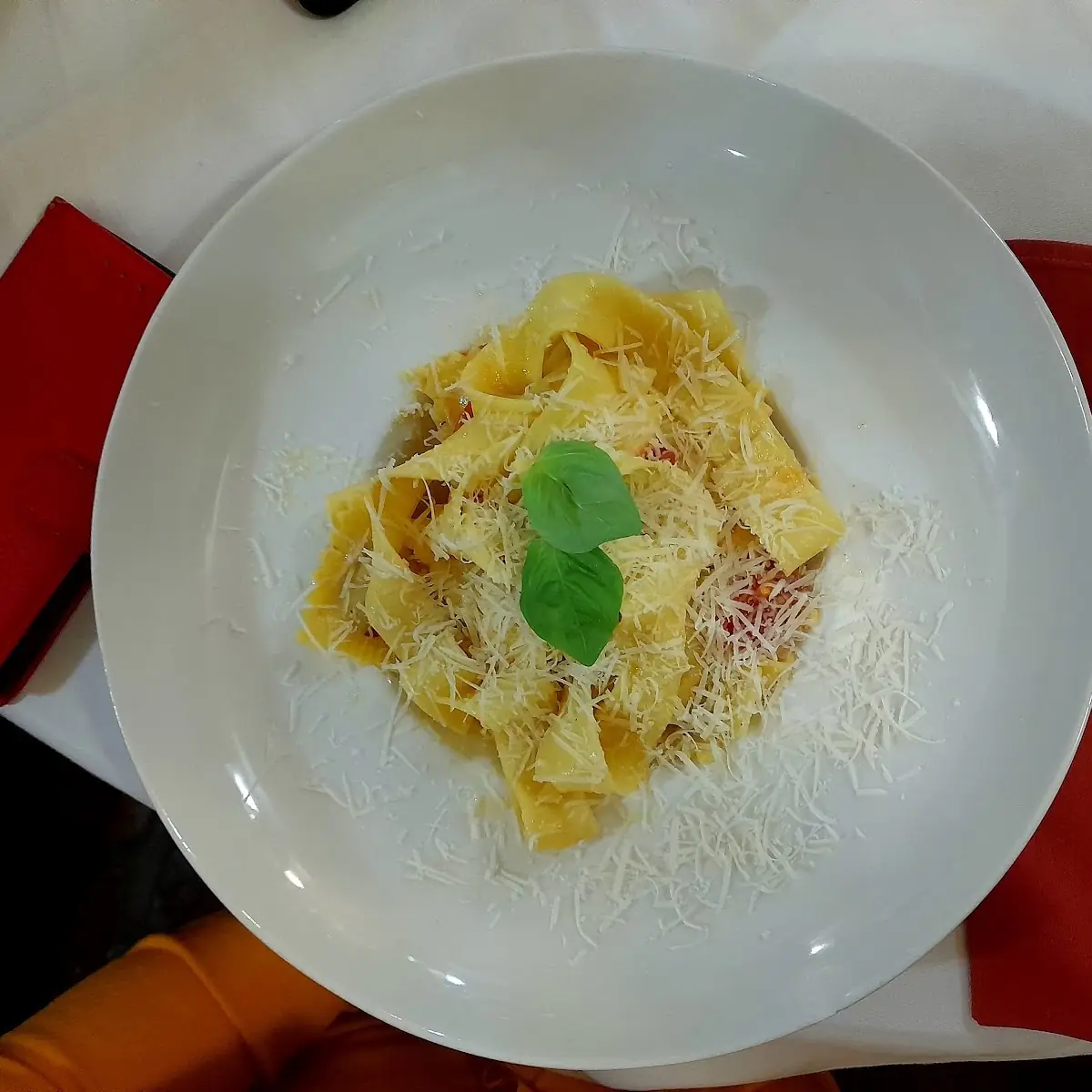 Ravioli Con Lasagnette