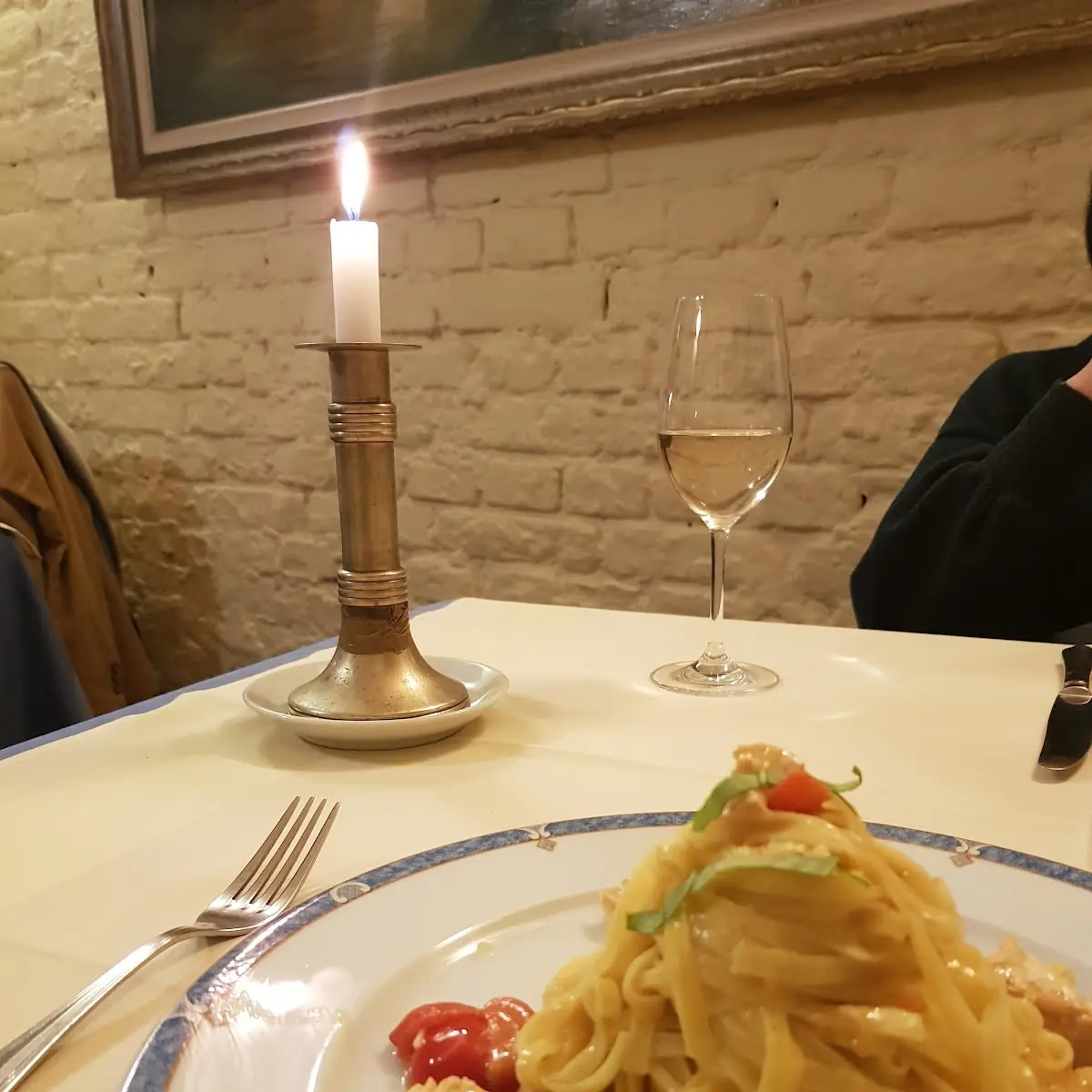 Salmon Pasta