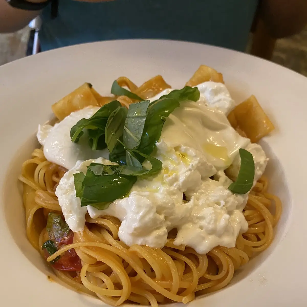 White Truffle Burratta