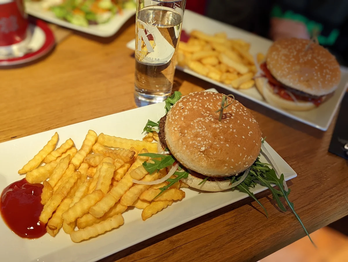 Freitag Ist Burger Tag