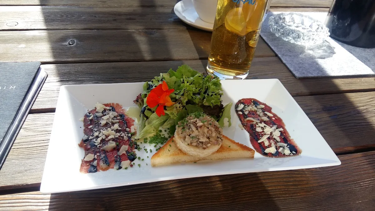 Hirschcarpaccio