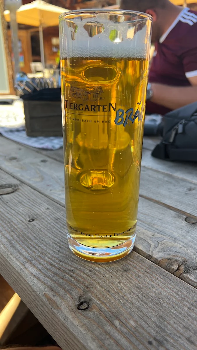 Tiergarten Alm Bier