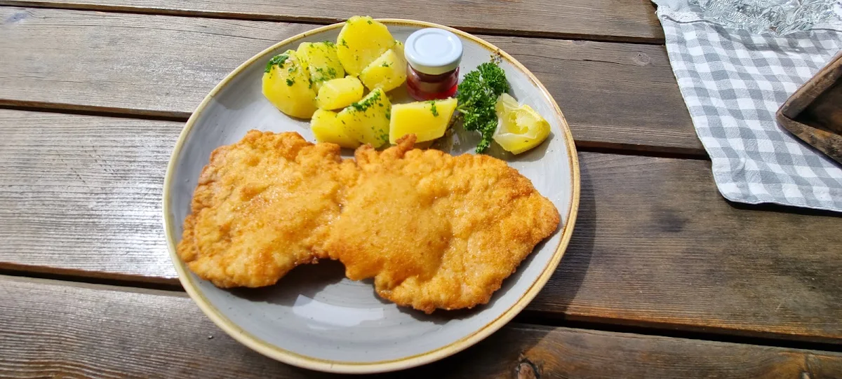 Wiener Schnitzl Mit Petersügrumban