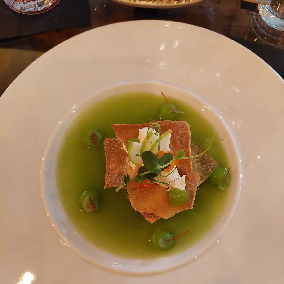 Mille-feuille Von Der Räucherforelle