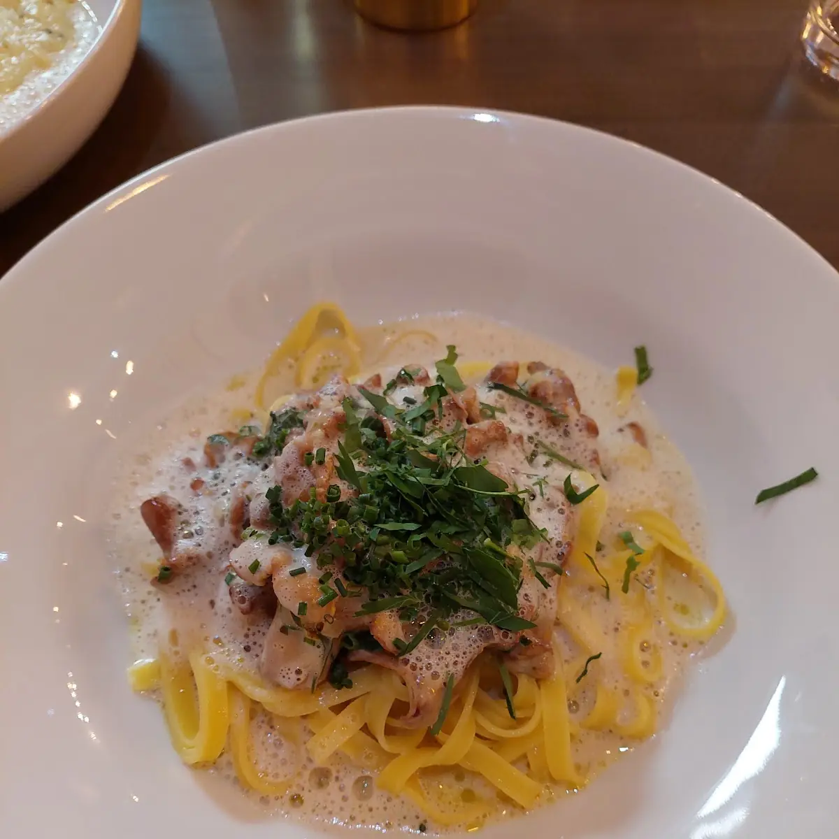 Tagliatelle Mit Eierschwammerl