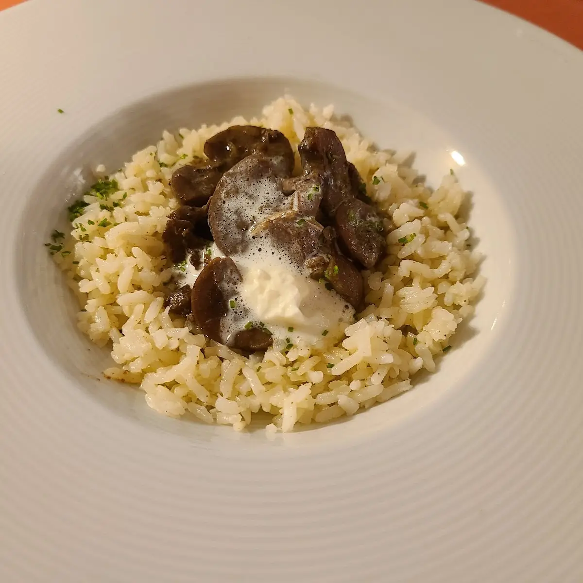 Nierndl Mit Reis Beides Vom Michelbacher Rind