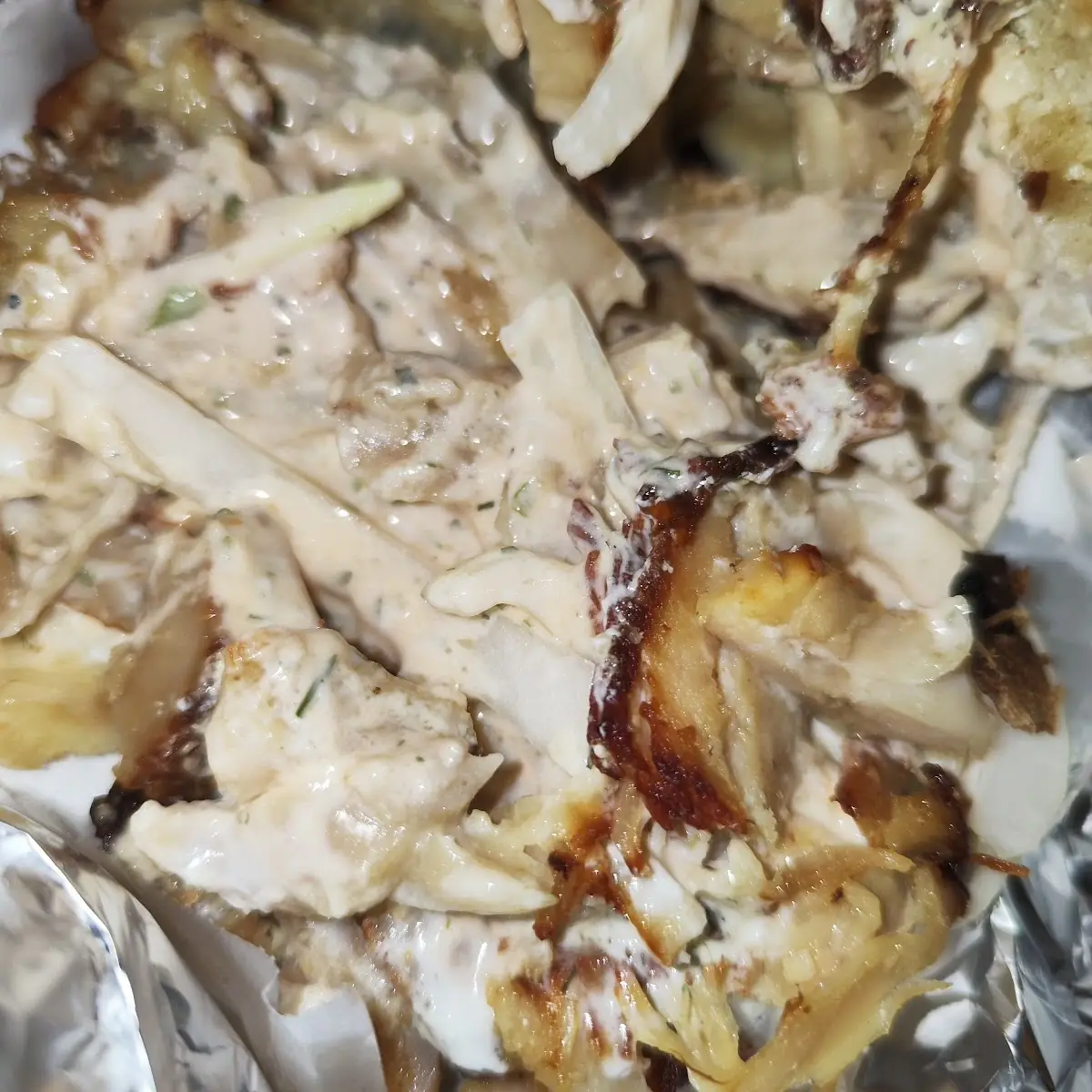 Fleisch Dicker Als Hühnerfilet In Dem Döner