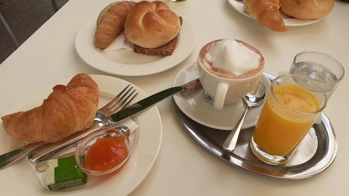 Fingerlos Frühstück