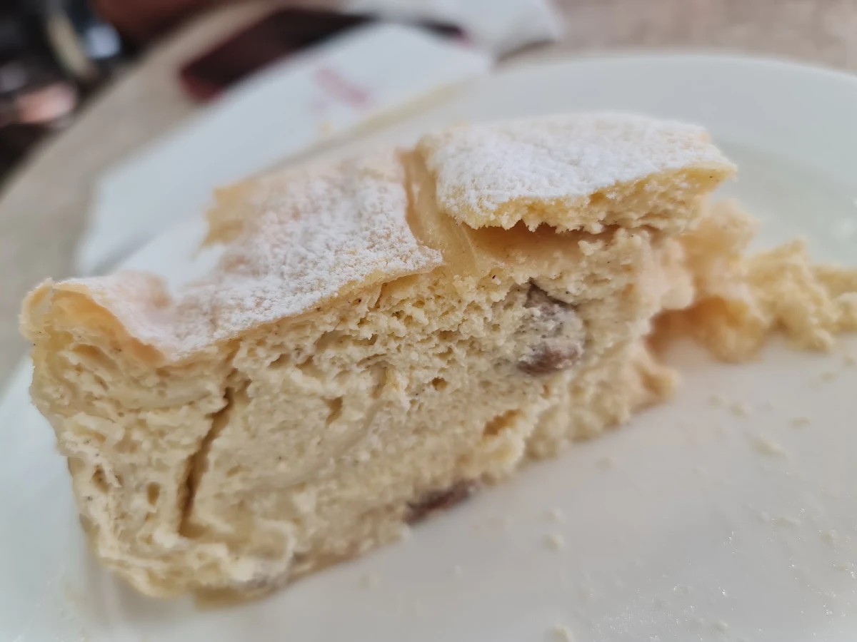 Warmer Strudel