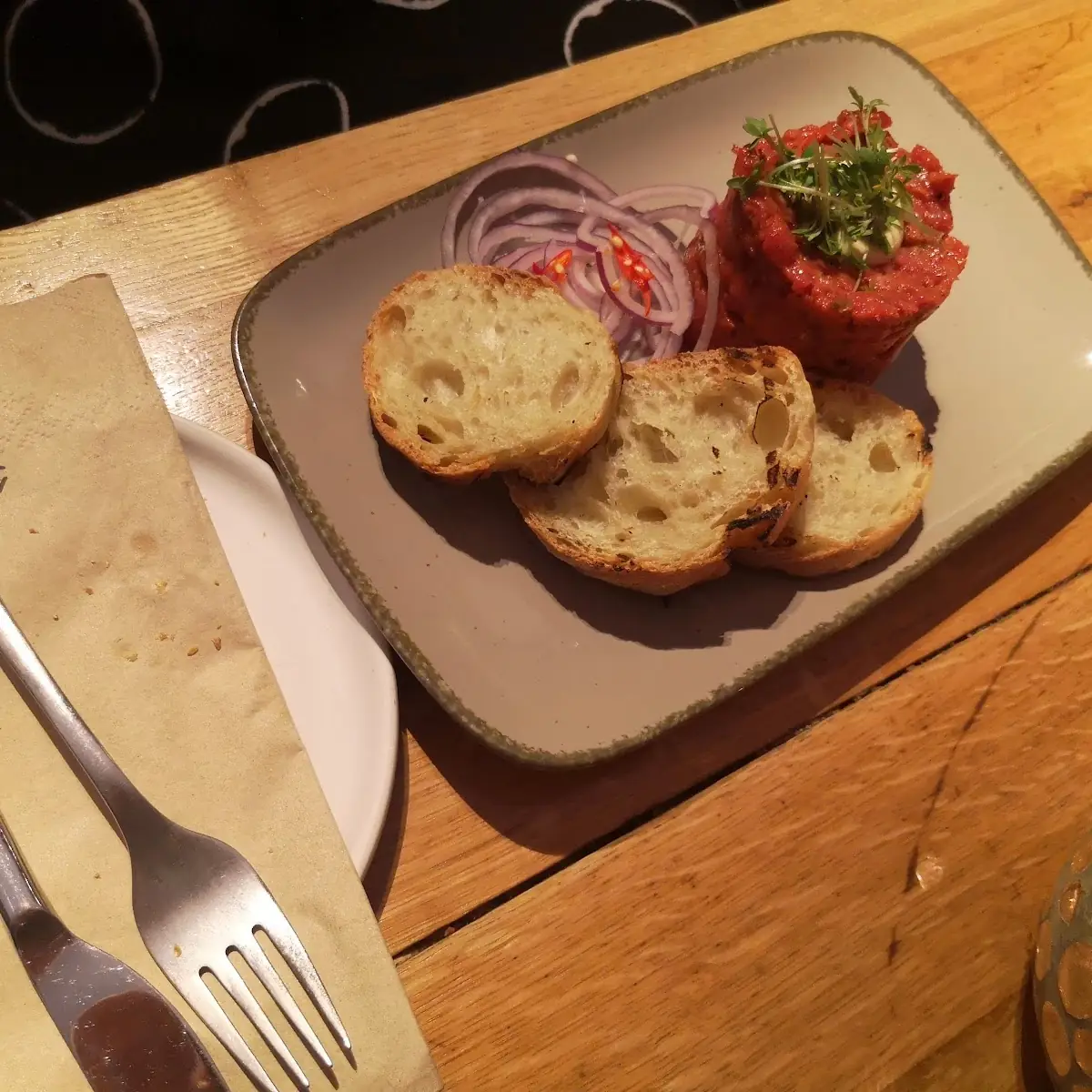 Beef Tartar