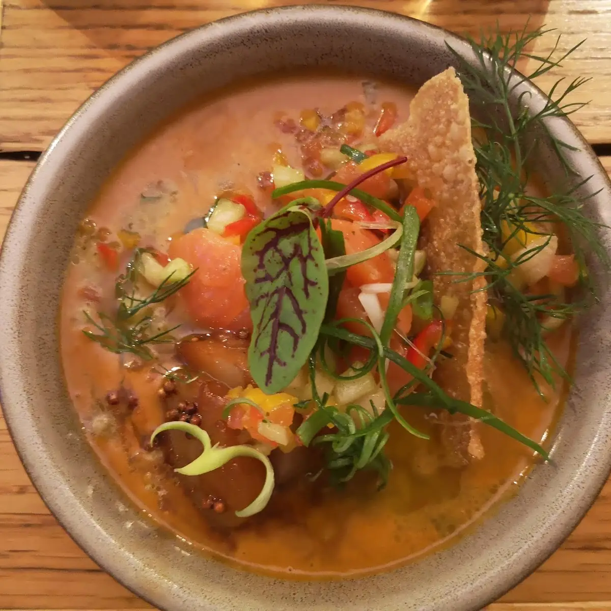 Lachs U Jakobsmuschel