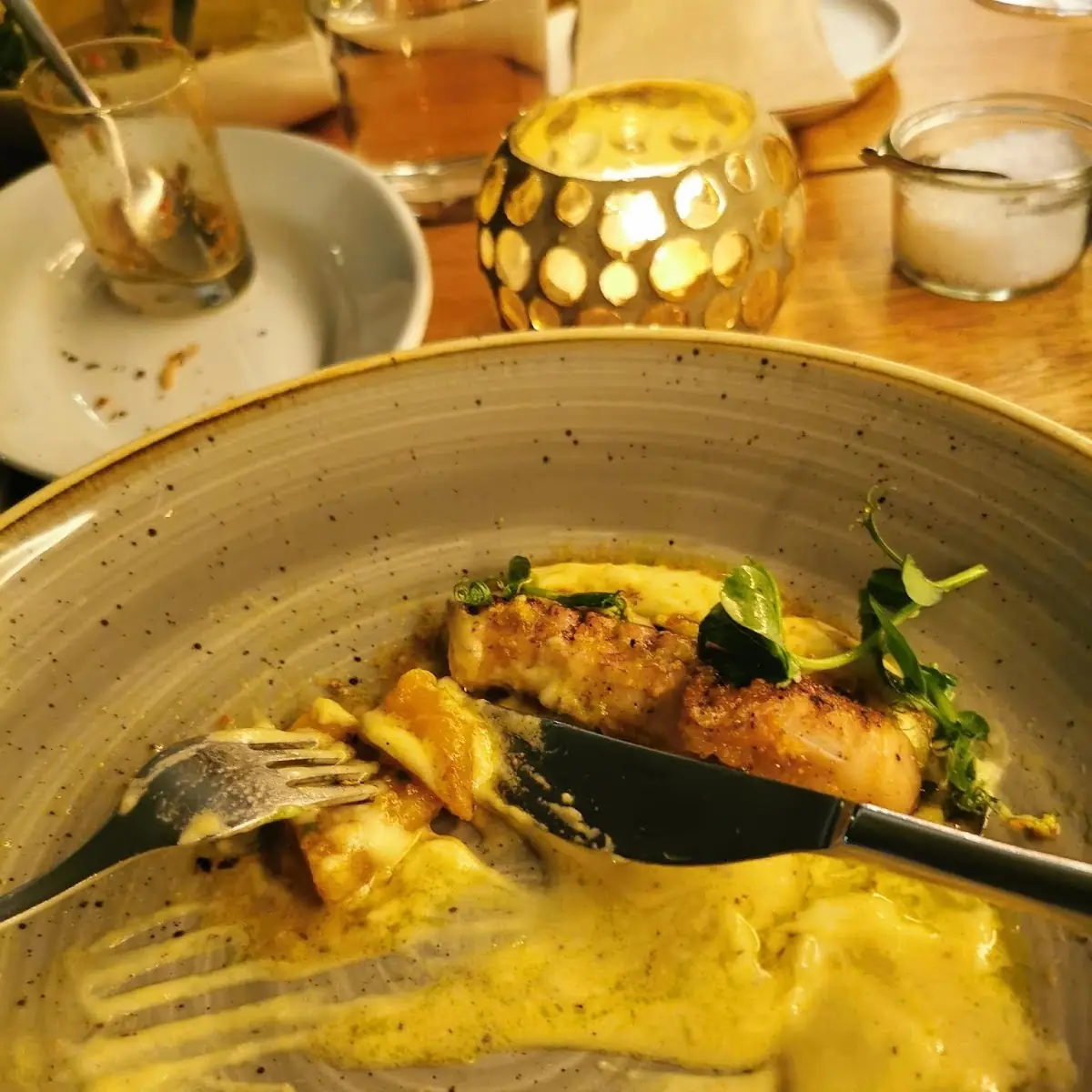 Pulpo Auf Kartoffelpüree