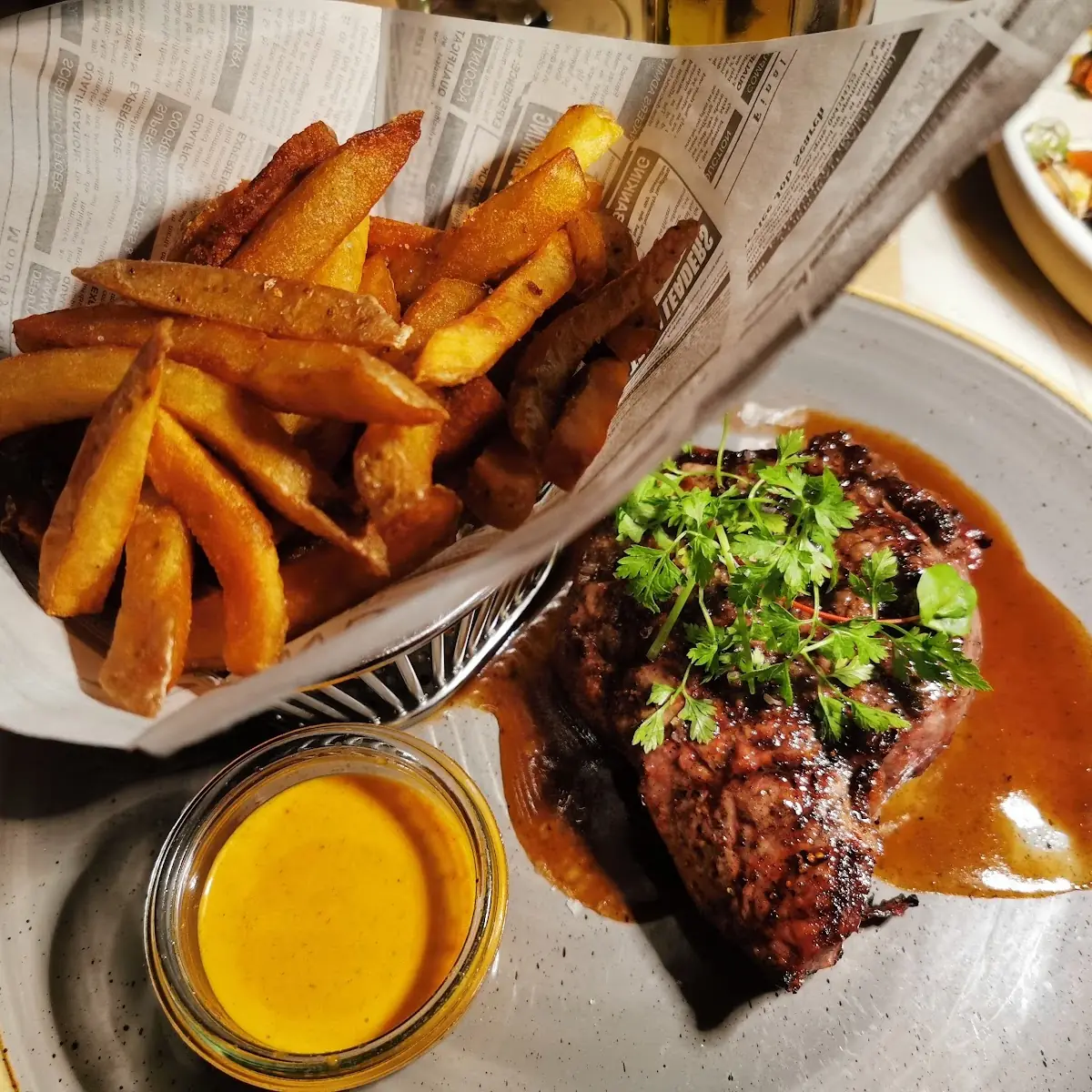 Steak Fries