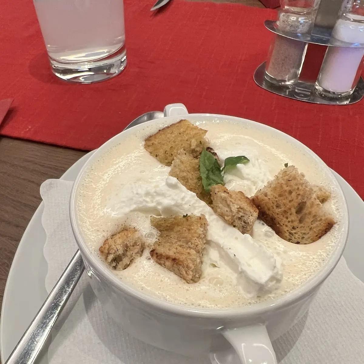 Knoblauchcremesuppe