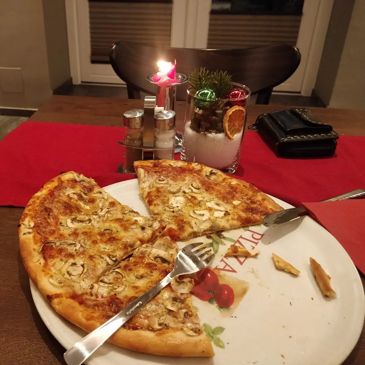 Pizza Funghi