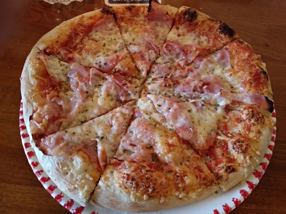 Schinkenpizza
