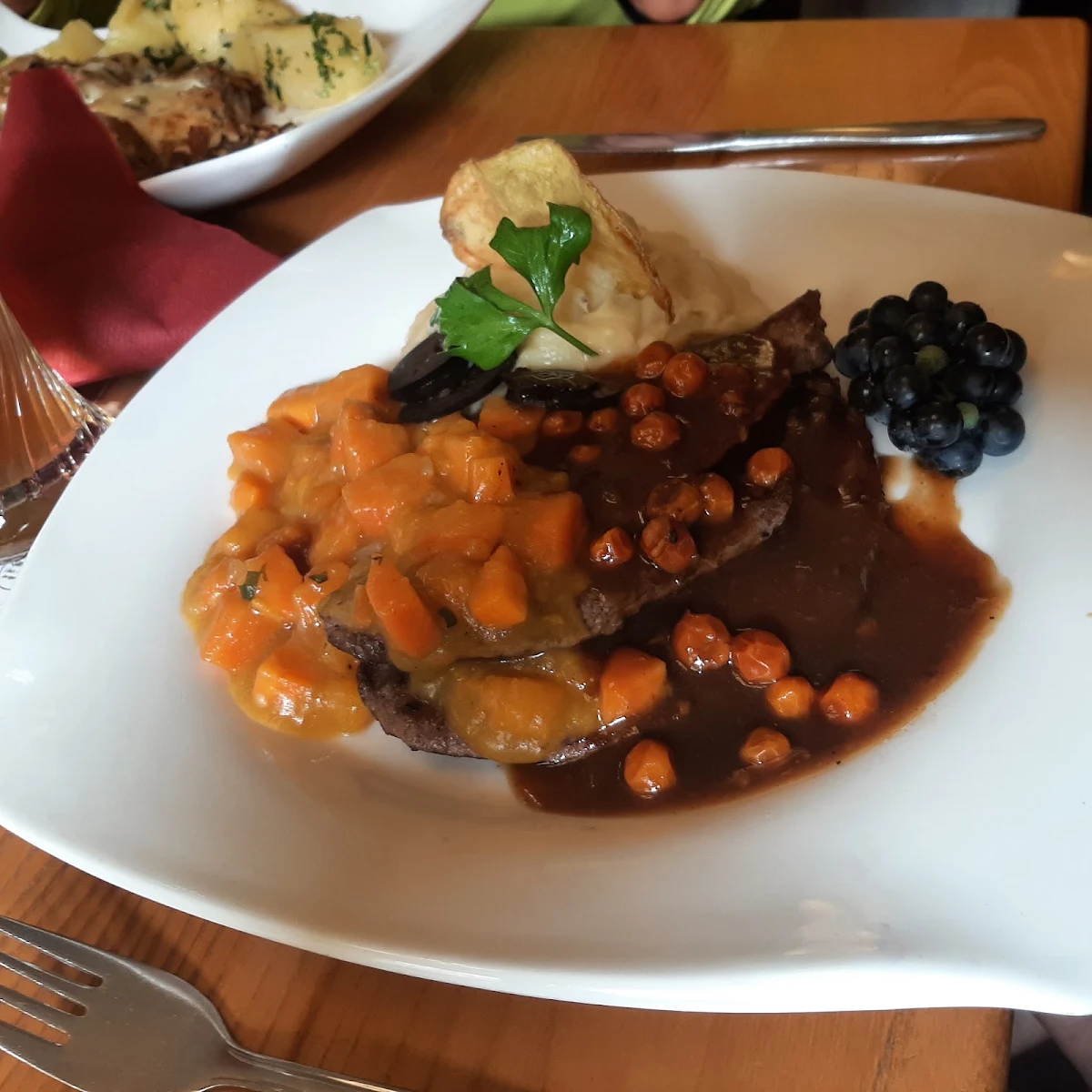 Hirschschnitzel
