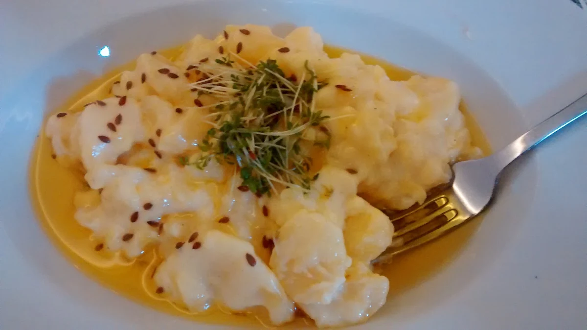Leinöl-erdäpfel