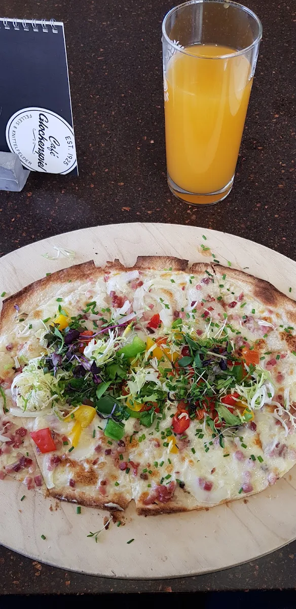 Flammkuchen Mit Speck