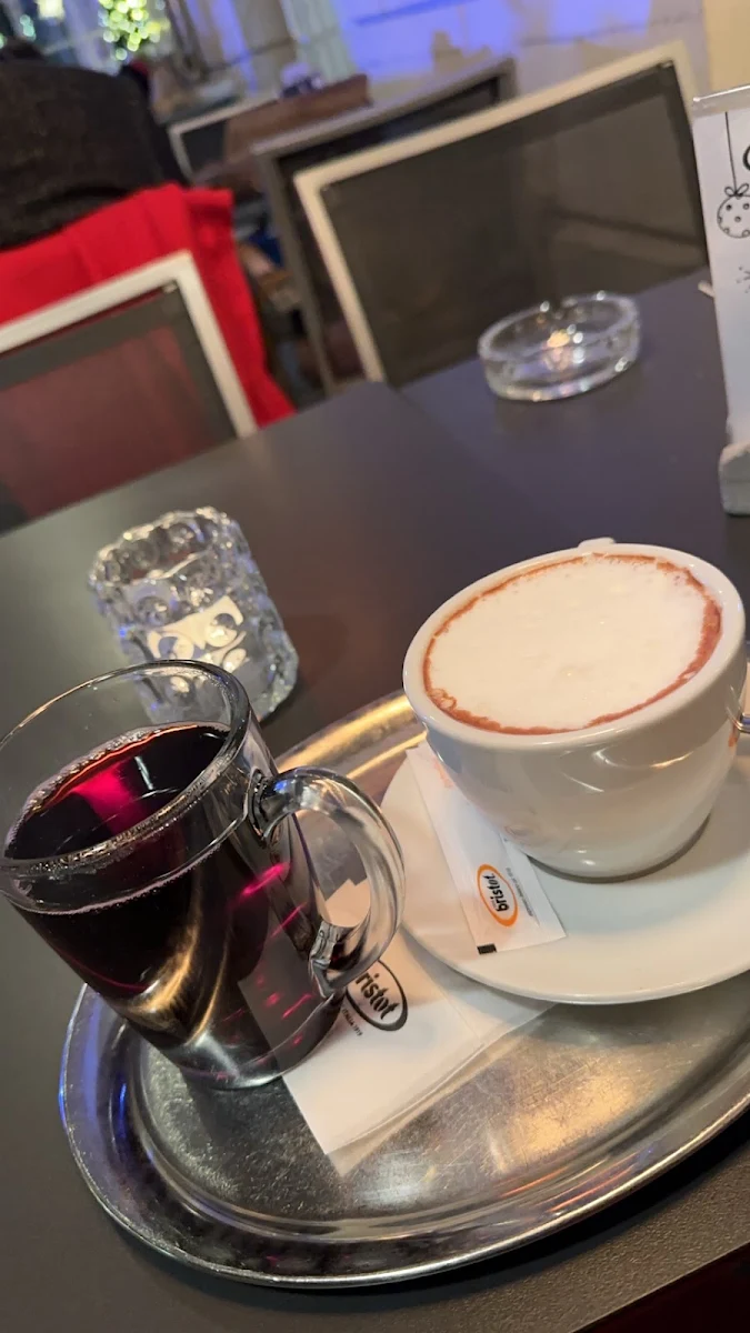 Heiße Schokolade Und Glühwein
