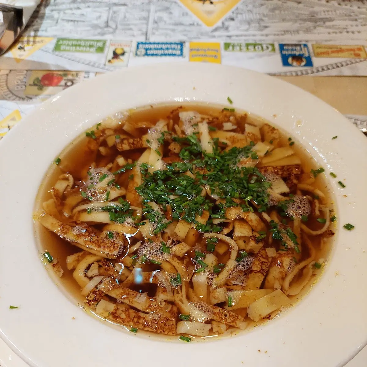 Frittatensuppe