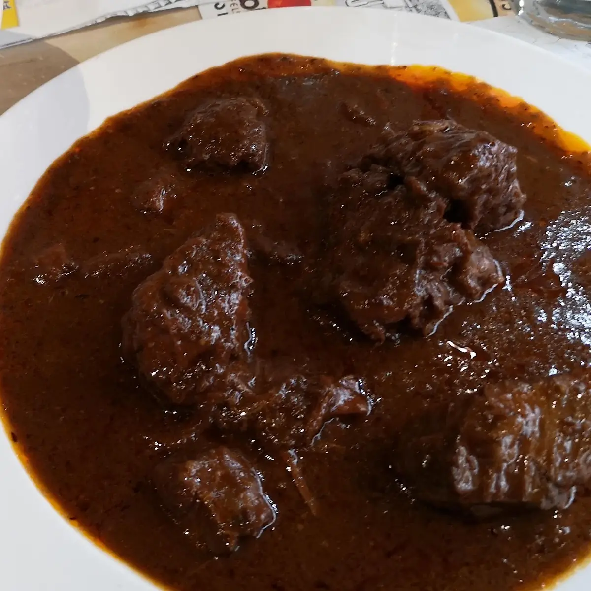 Rindsgulasch
