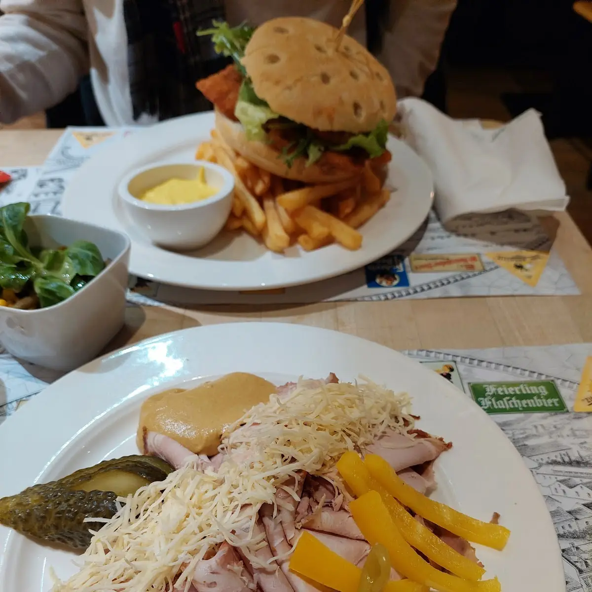 Schweinsbratenbrot