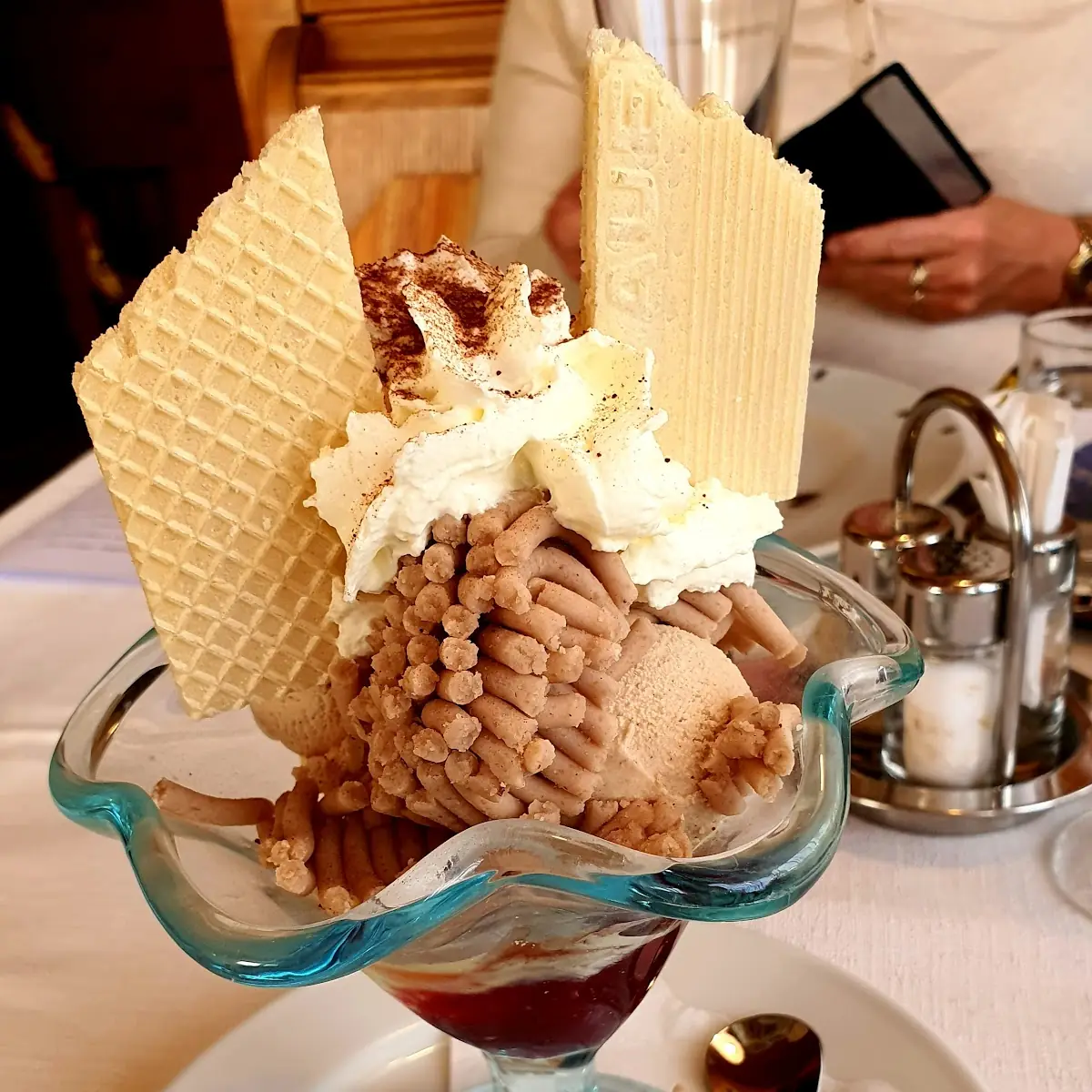 Eis Coup Tirolerstüberl