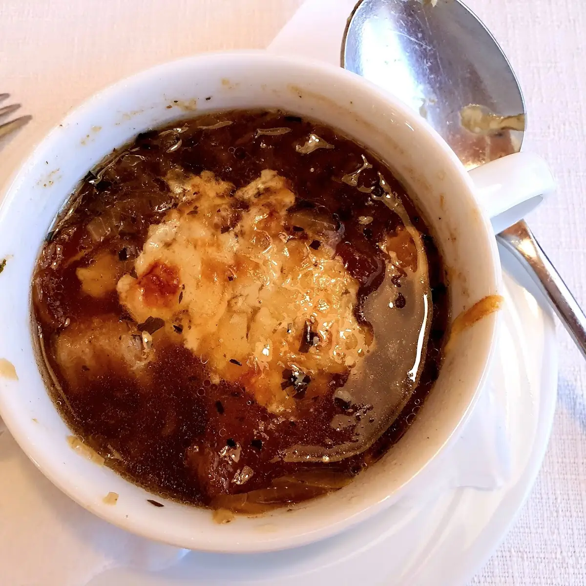 Französische Zwiebelsuppe