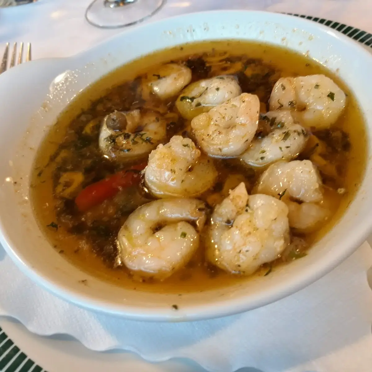 Garnelen In Chiliöl