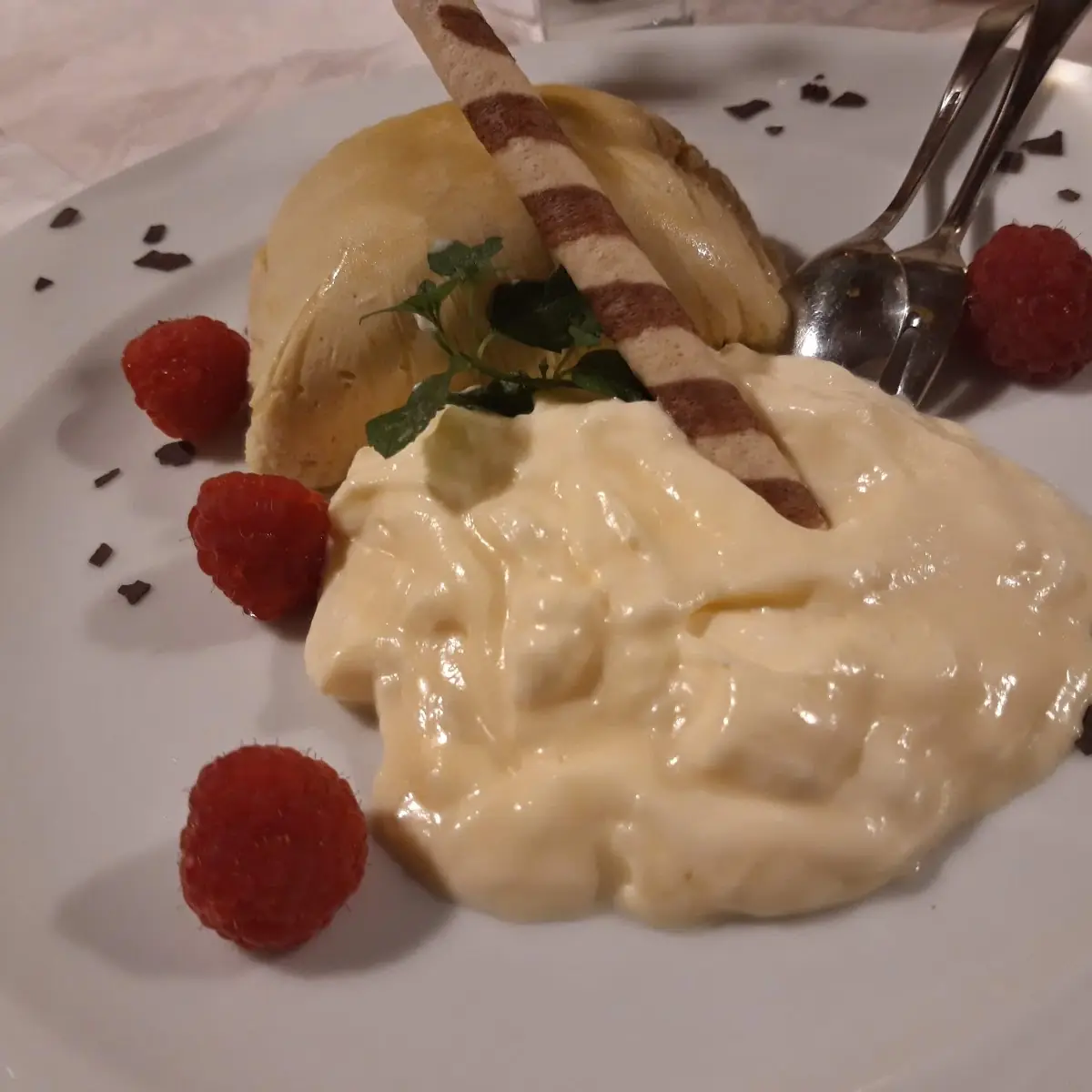Pistazienparfait