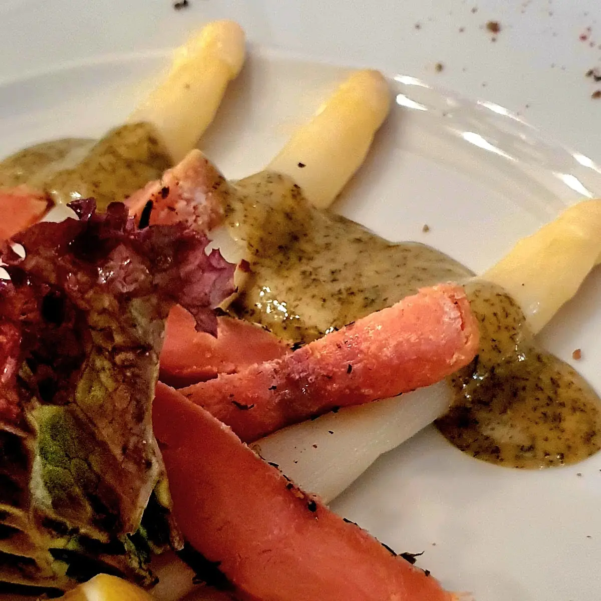 Spargel Mit Lachs
