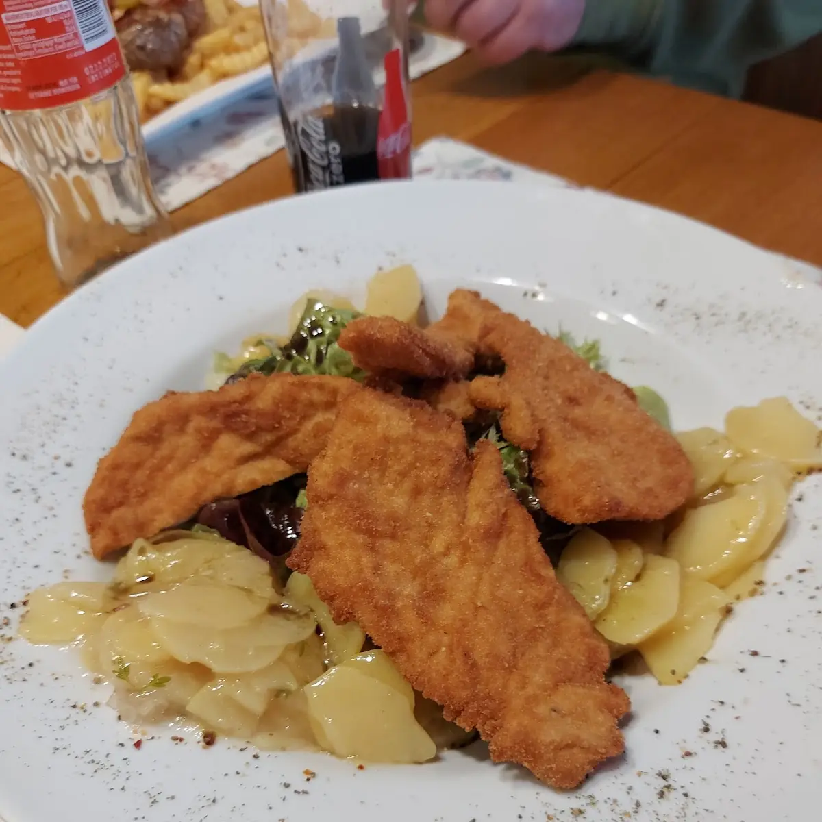 Steirischer Backhendlsalat
