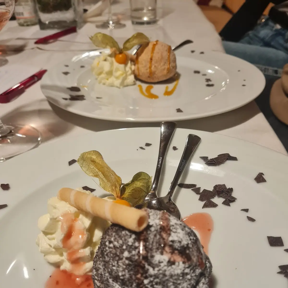Tichys Eismarillenknödel Im Mohn Mantel