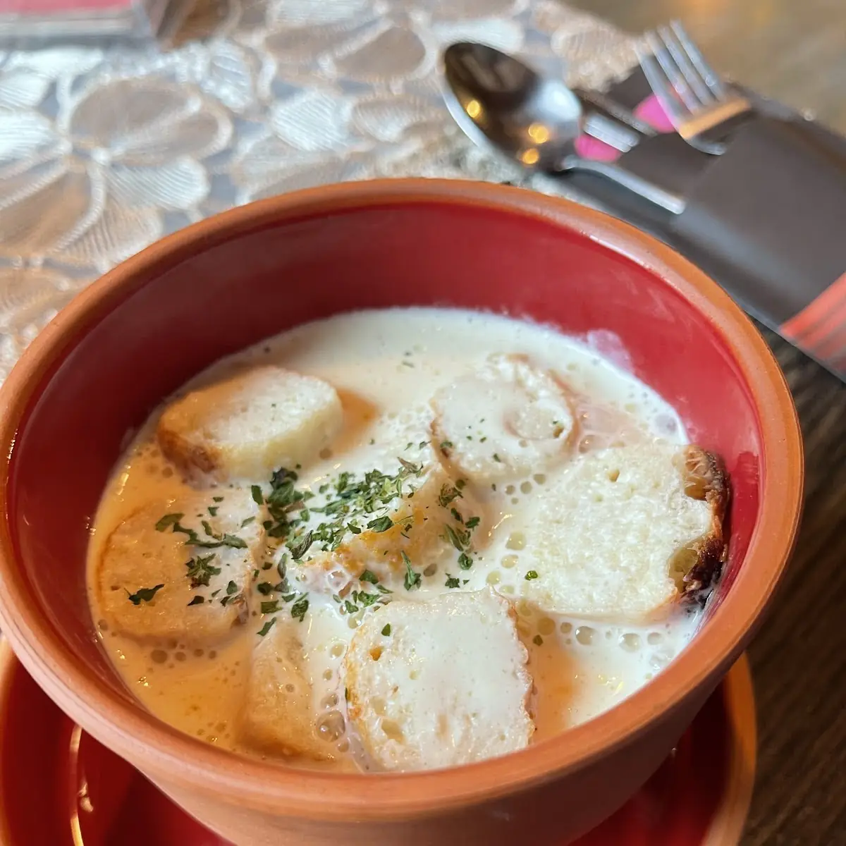 Knoblauchsuppe
