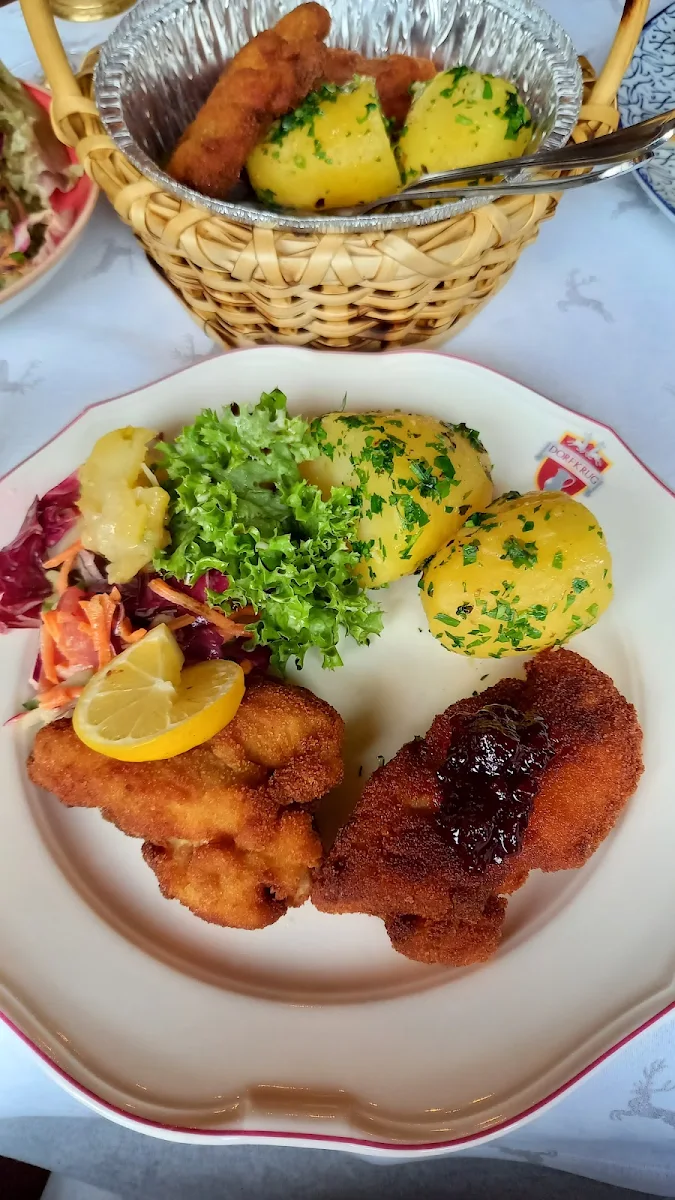 Backhendlkörbl