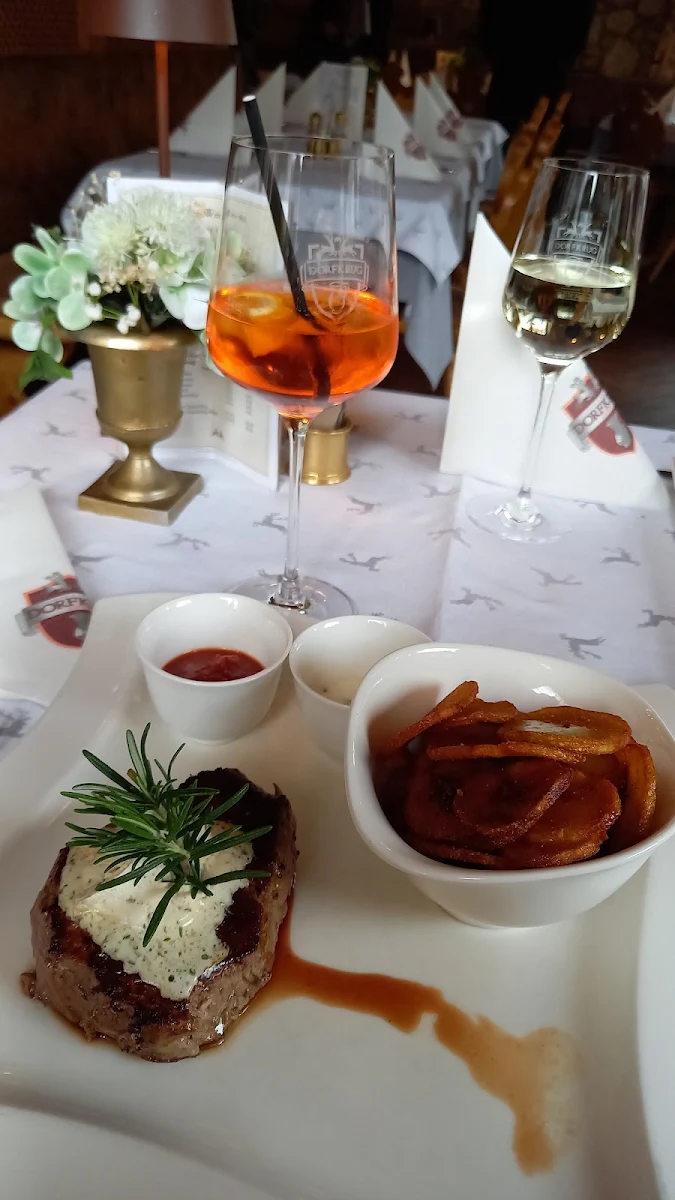 Filetsteak Café De Paris Mit Kartoffelchips