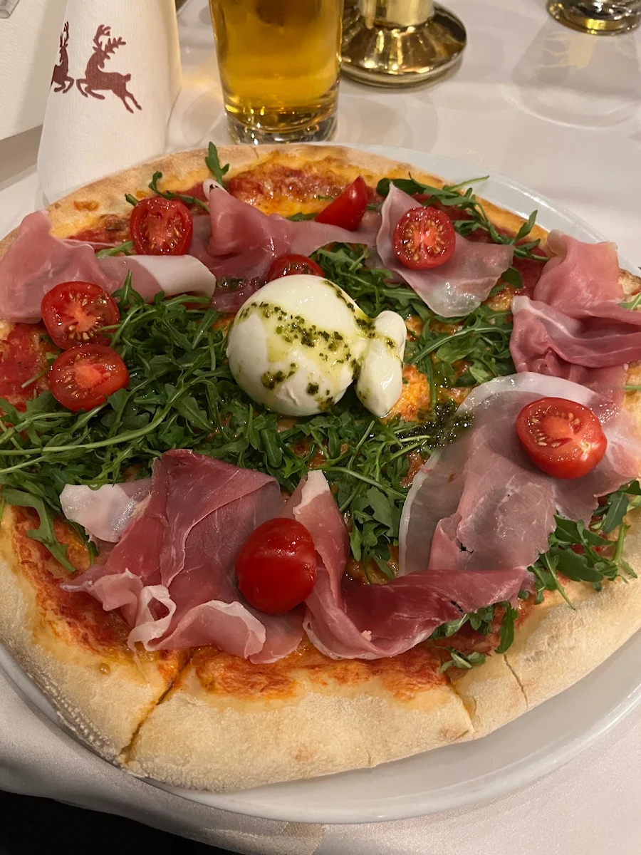 Pizza Burrata