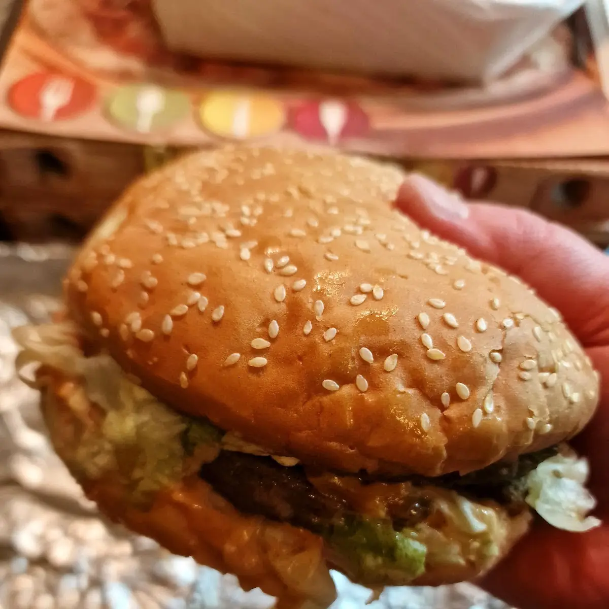 Dubeltt Cheeseburger