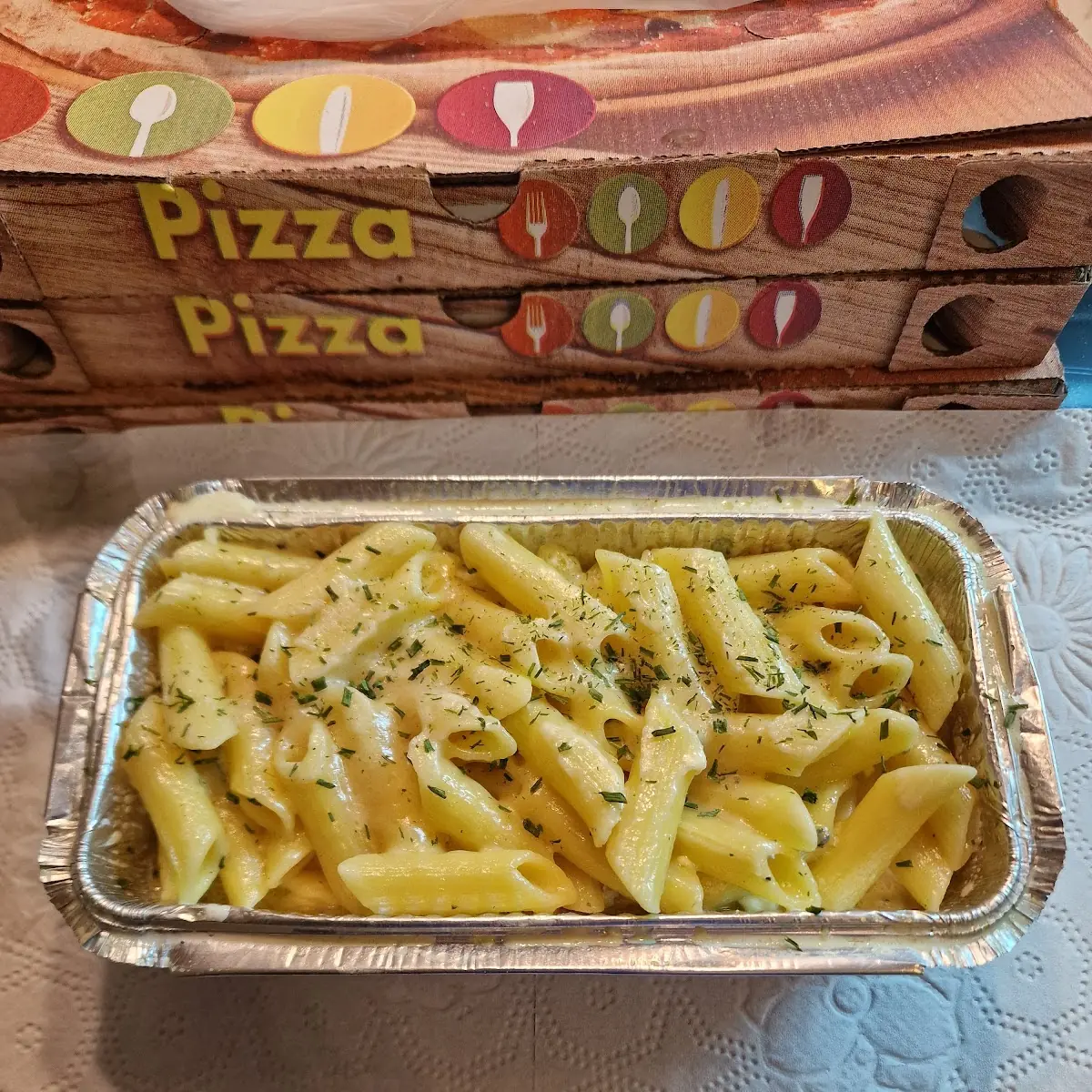 Penne Gorgonzola