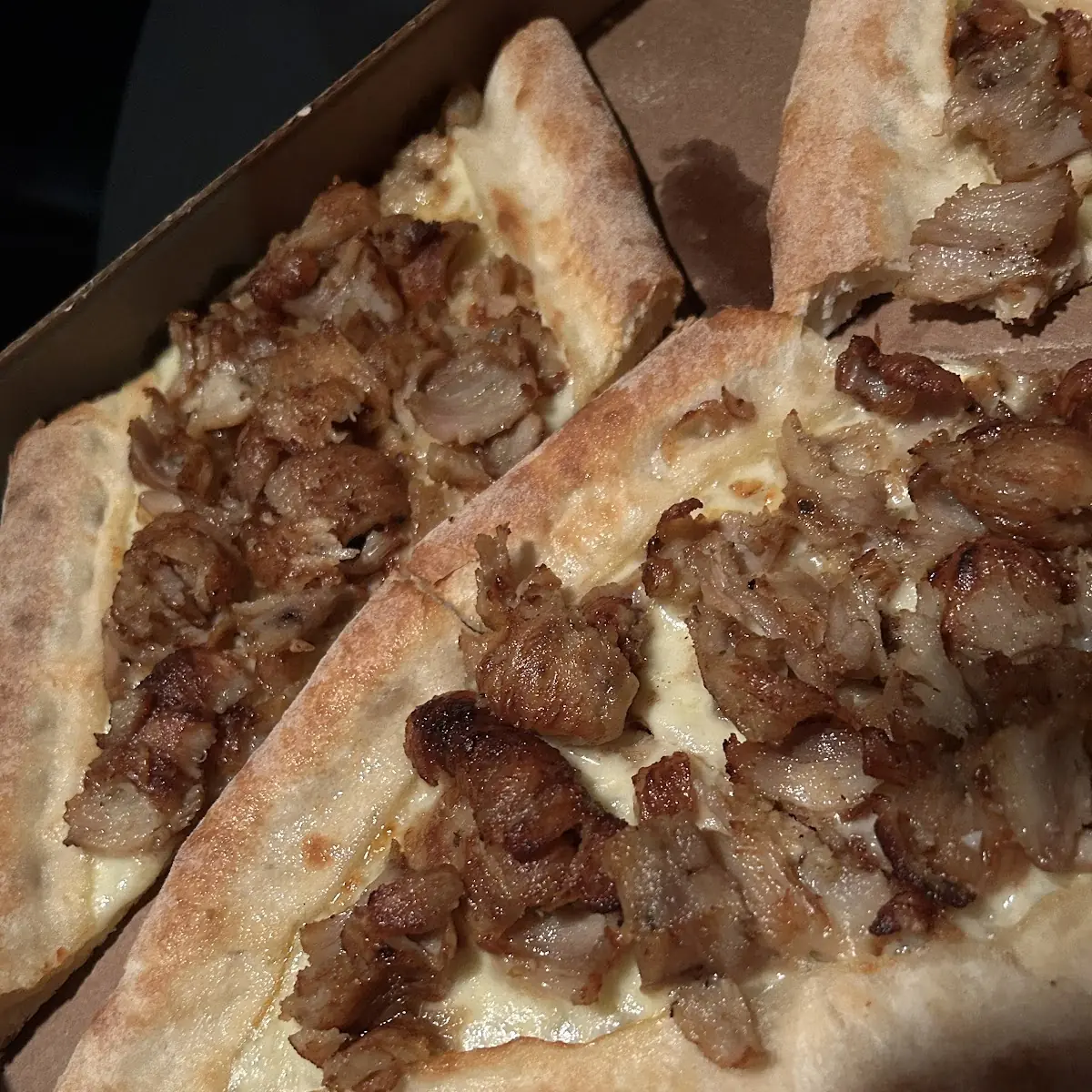 Pide Mit Kebapfleisch