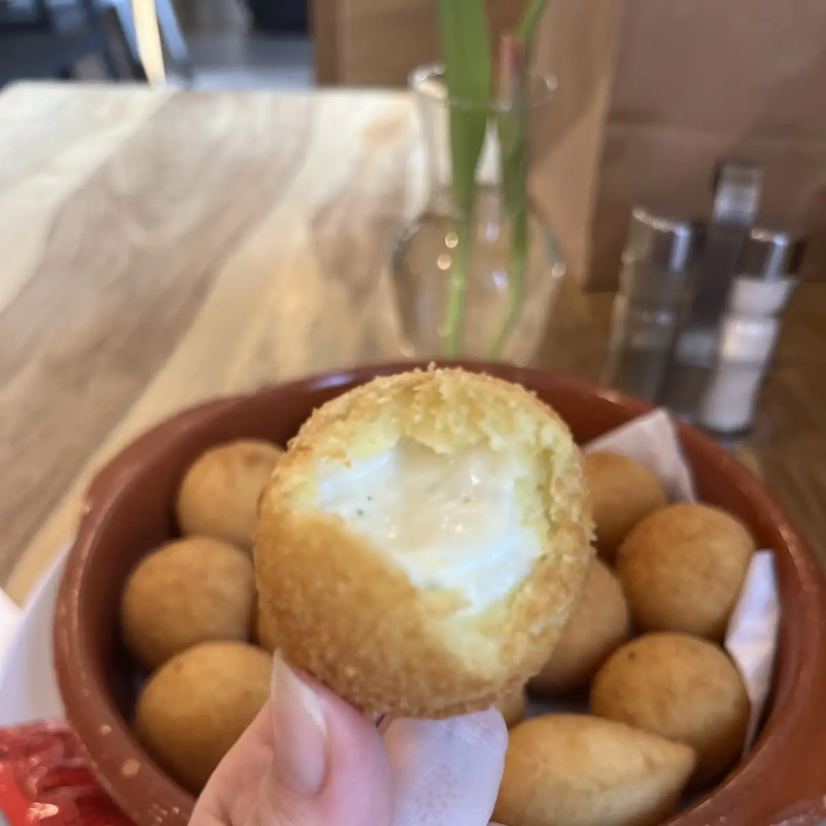 PAO de Queijo Stk