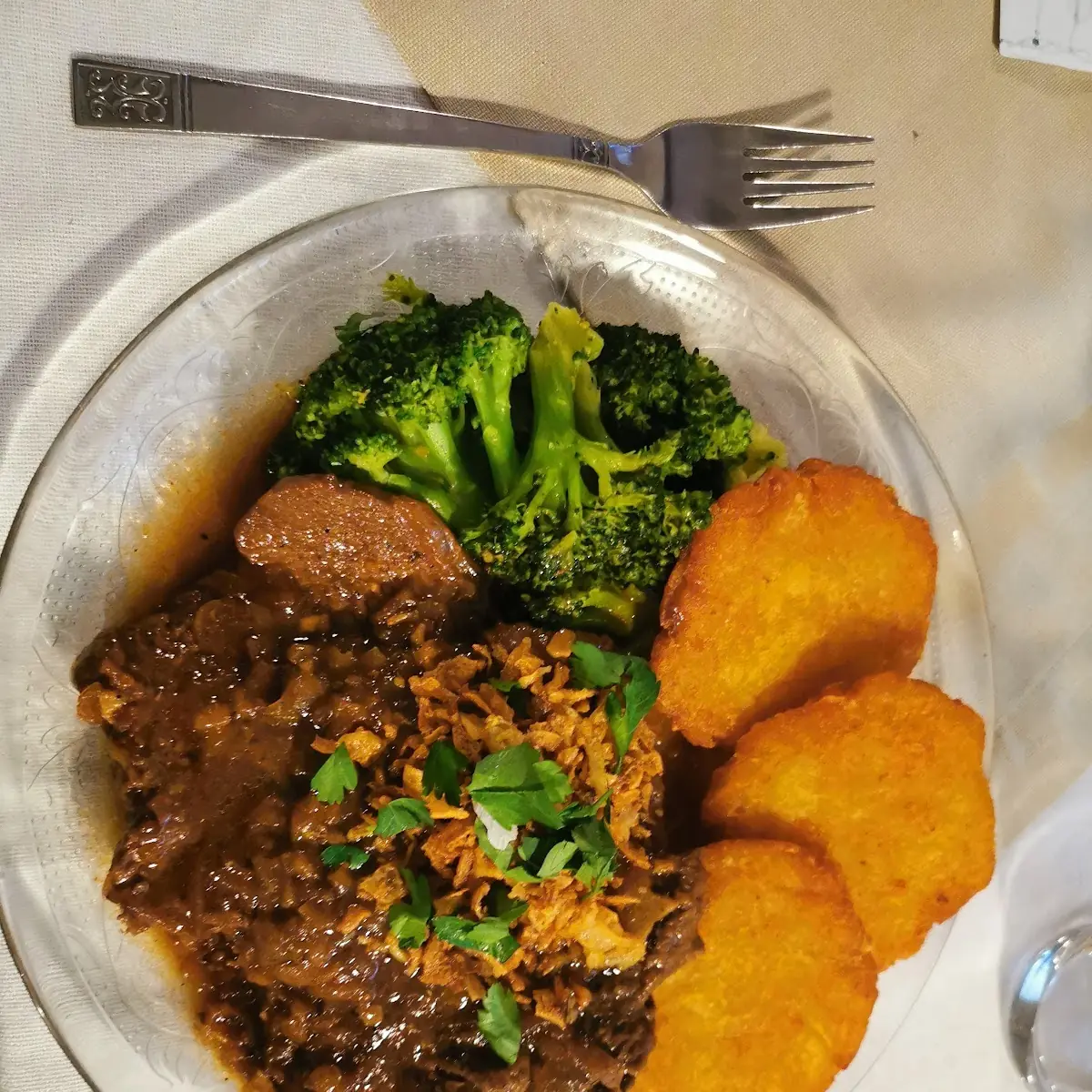 Zwiebelrostbraten
