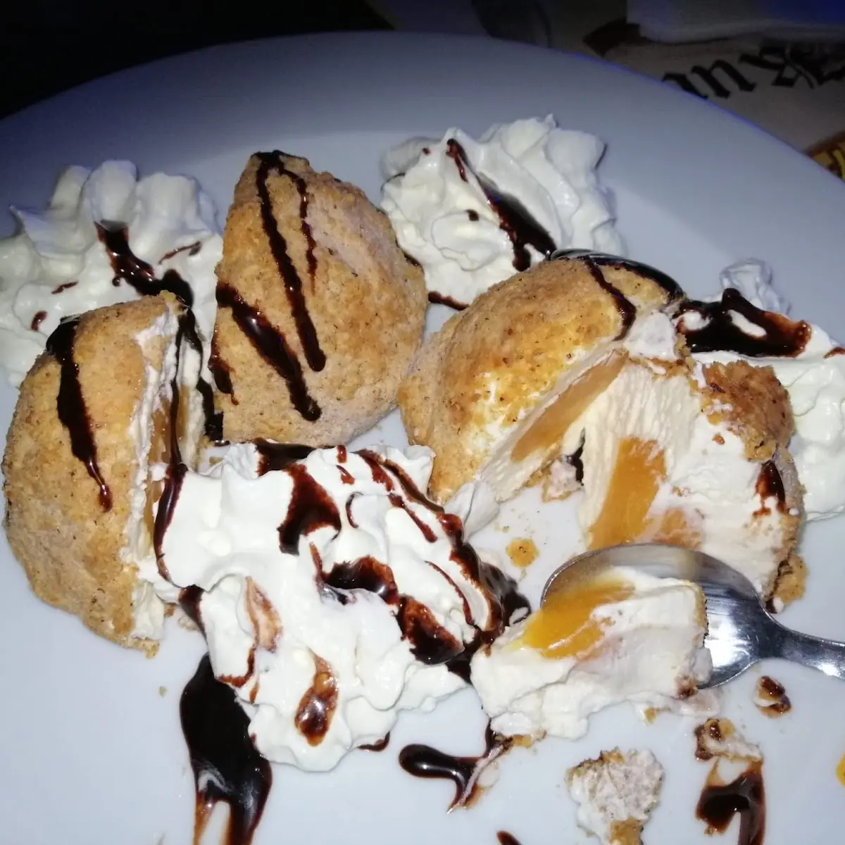 Eismarillenknödel