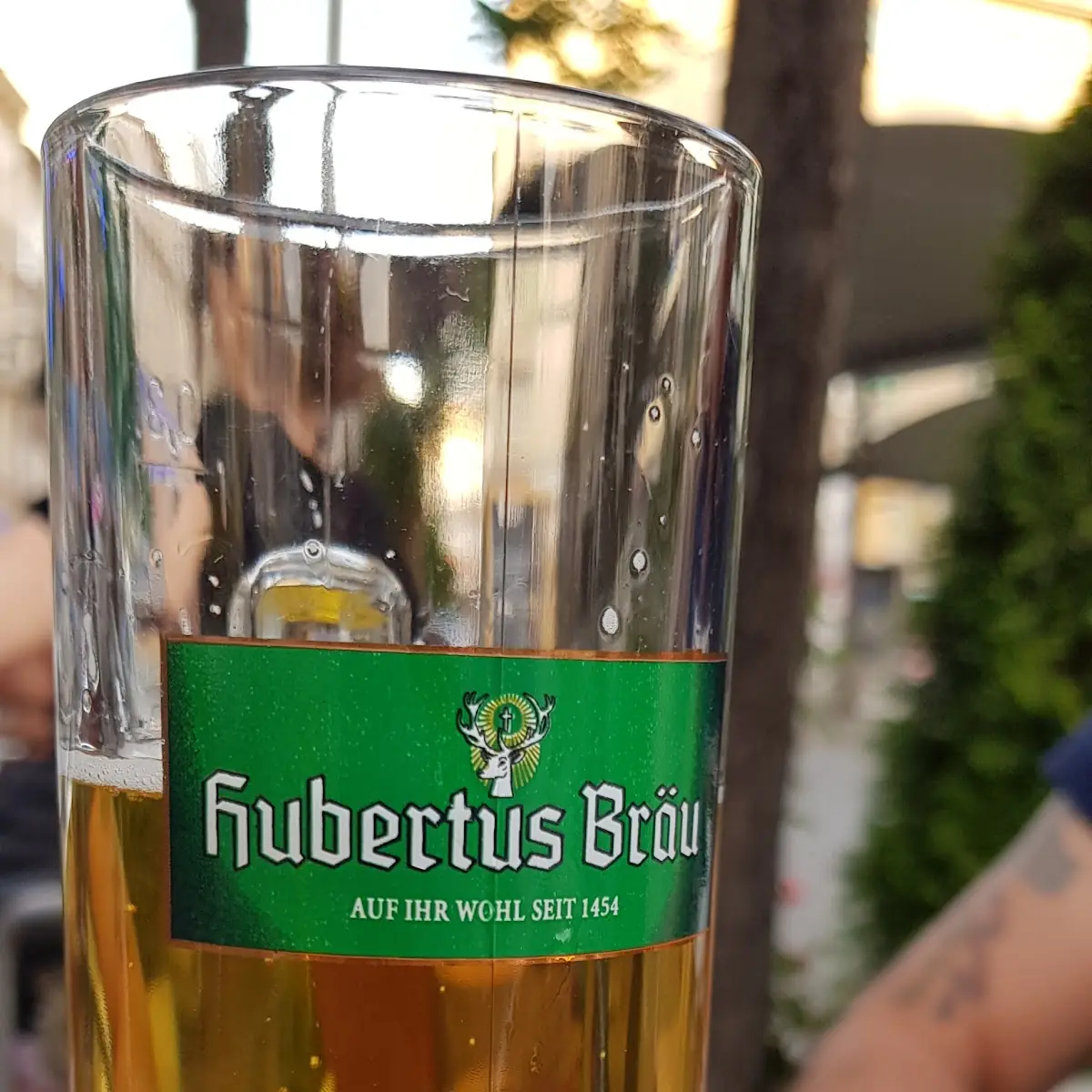 Hubertus Bräu 0 5