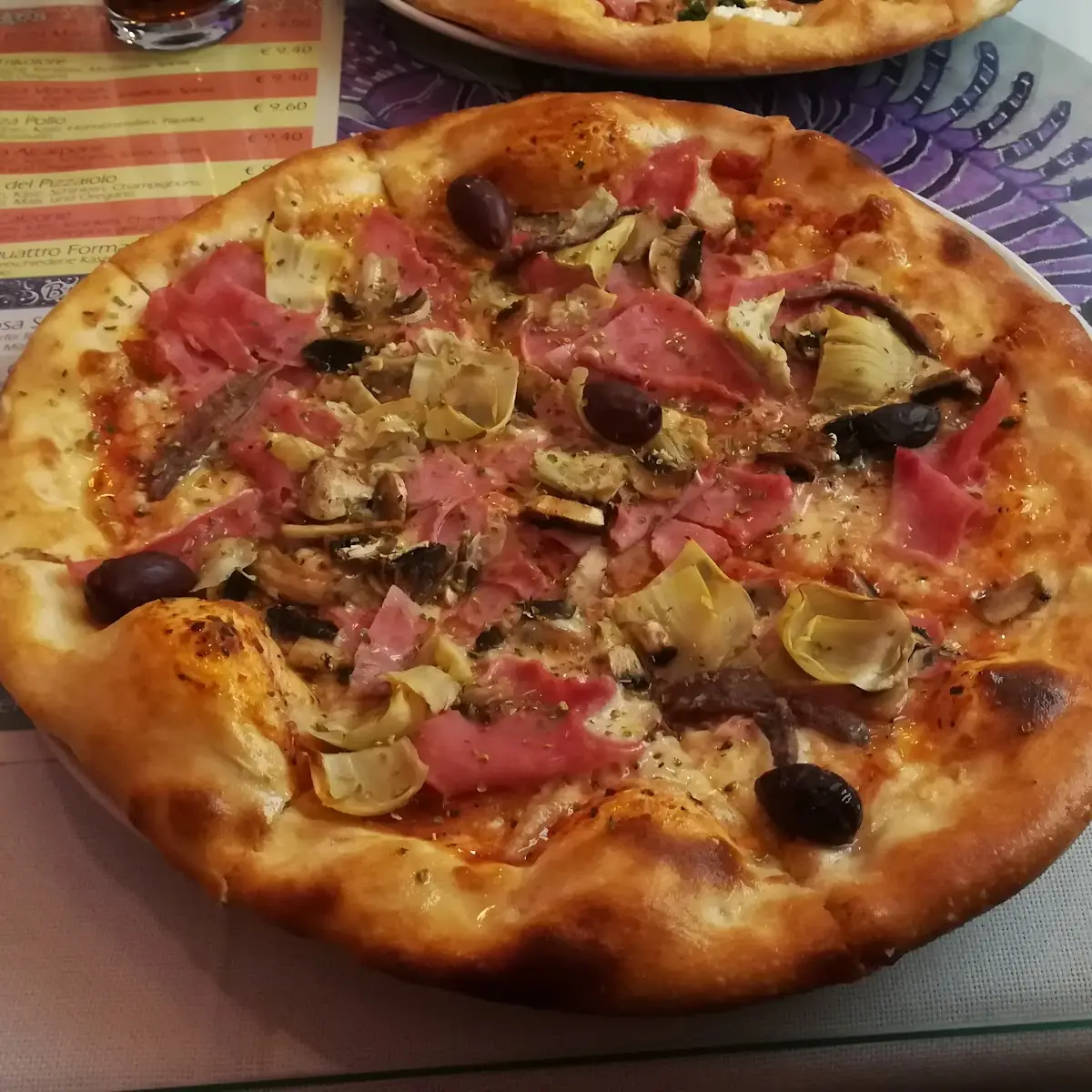 Pizza Cappriciosa