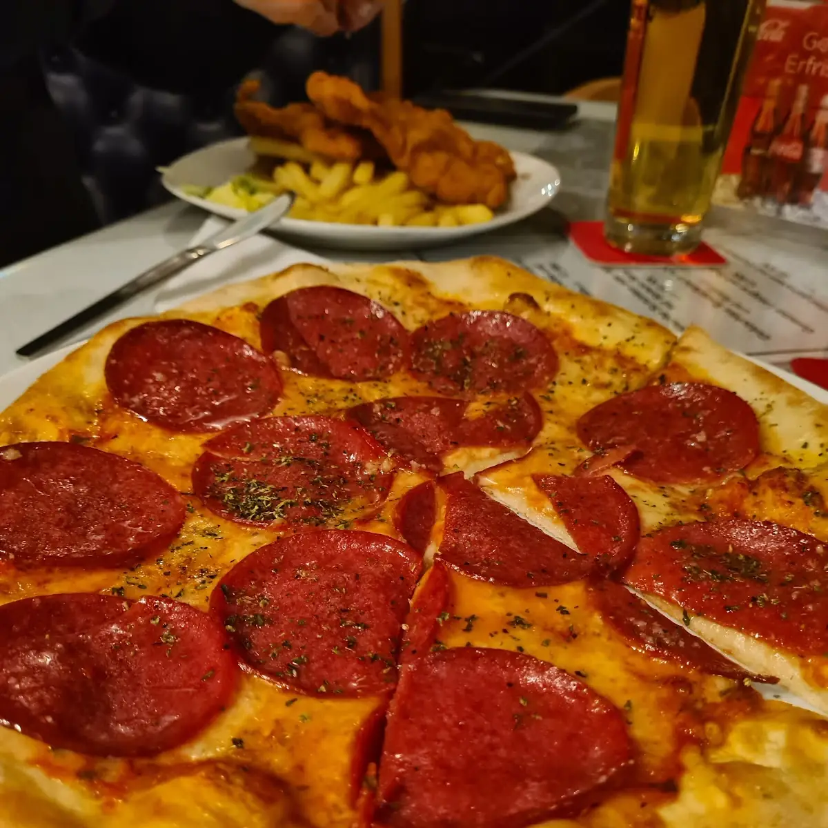 Bunter Salat-Garten